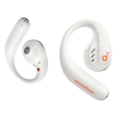 Soundcore AeroFit Pro open-ear headphones with directional acoustics and 46-hour battery