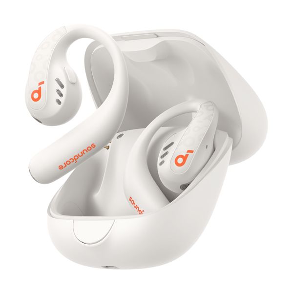 Soundcore AeroFit Pro open-ear headphones with directional acoustics and 46-hour battery