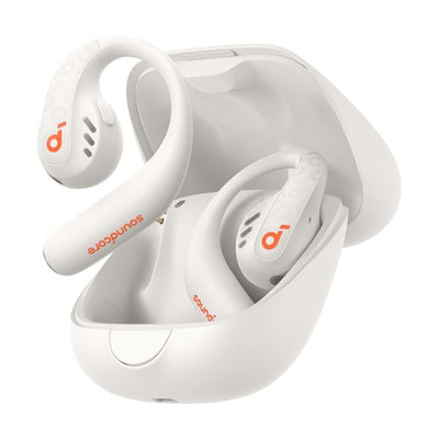 Soundcore AeroFit Pro open-ear headphones with directional acoustics and 46-hour battery