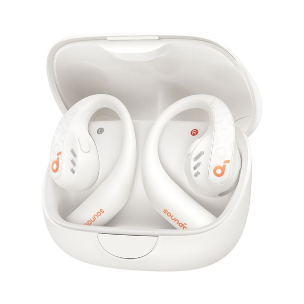 Soundcore AeroFit Pro open-ear headphones with directional acoustics and 46-hour battery