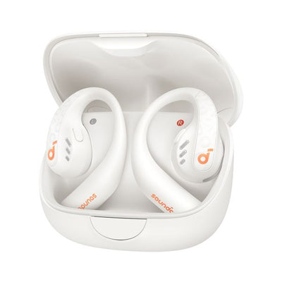 Soundcore AeroFit Pro open-ear headphones with directional acoustics and 46-hour battery
