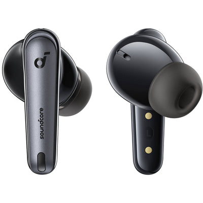 Soundcore Liberty 4 NC wireless earbuds with charging case
