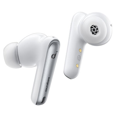 Soundcore Liberty 4 NC wireless earbuds with charging case
