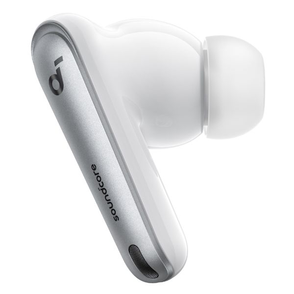 Soundcore Liberty 4 NC wireless earbuds with charging case
