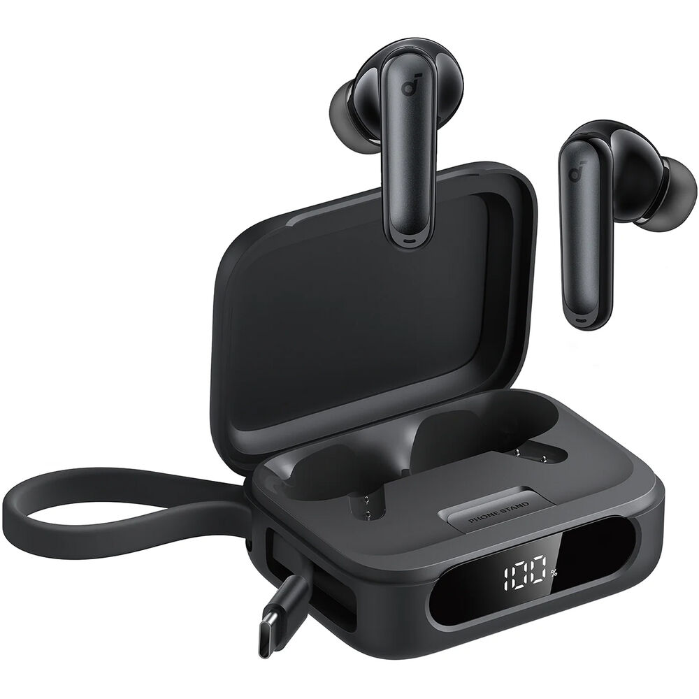 Soundcore P41i True Wireless Earbuds with charging case