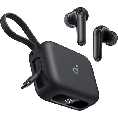 Soundcore P41i True Wireless Earbuds with charging case