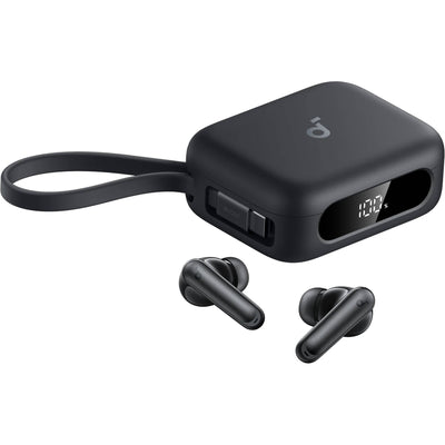 Soundcore P41i True Wireless Earbuds with charging case