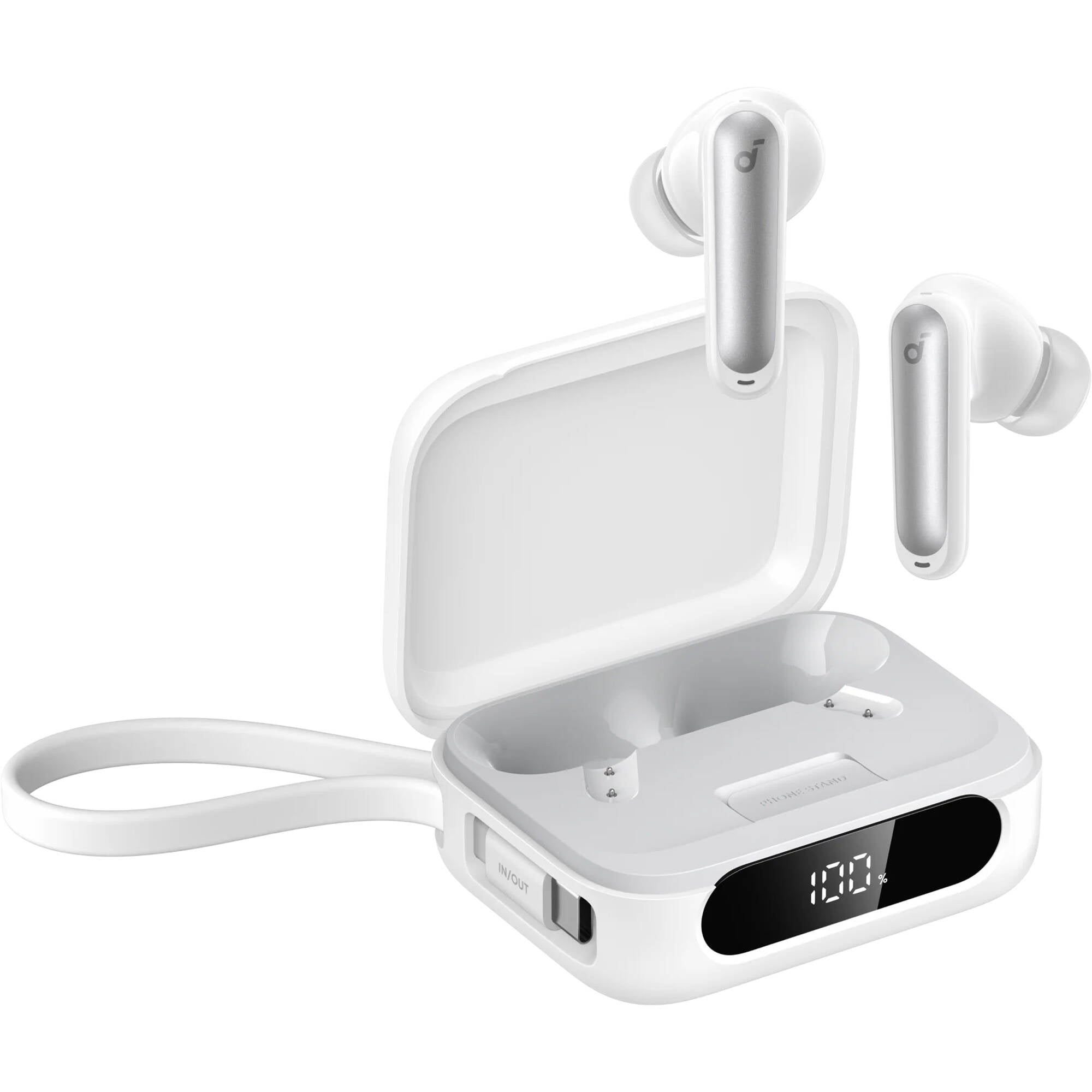 Soundcore P41i True Wireless Earbuds with charging case