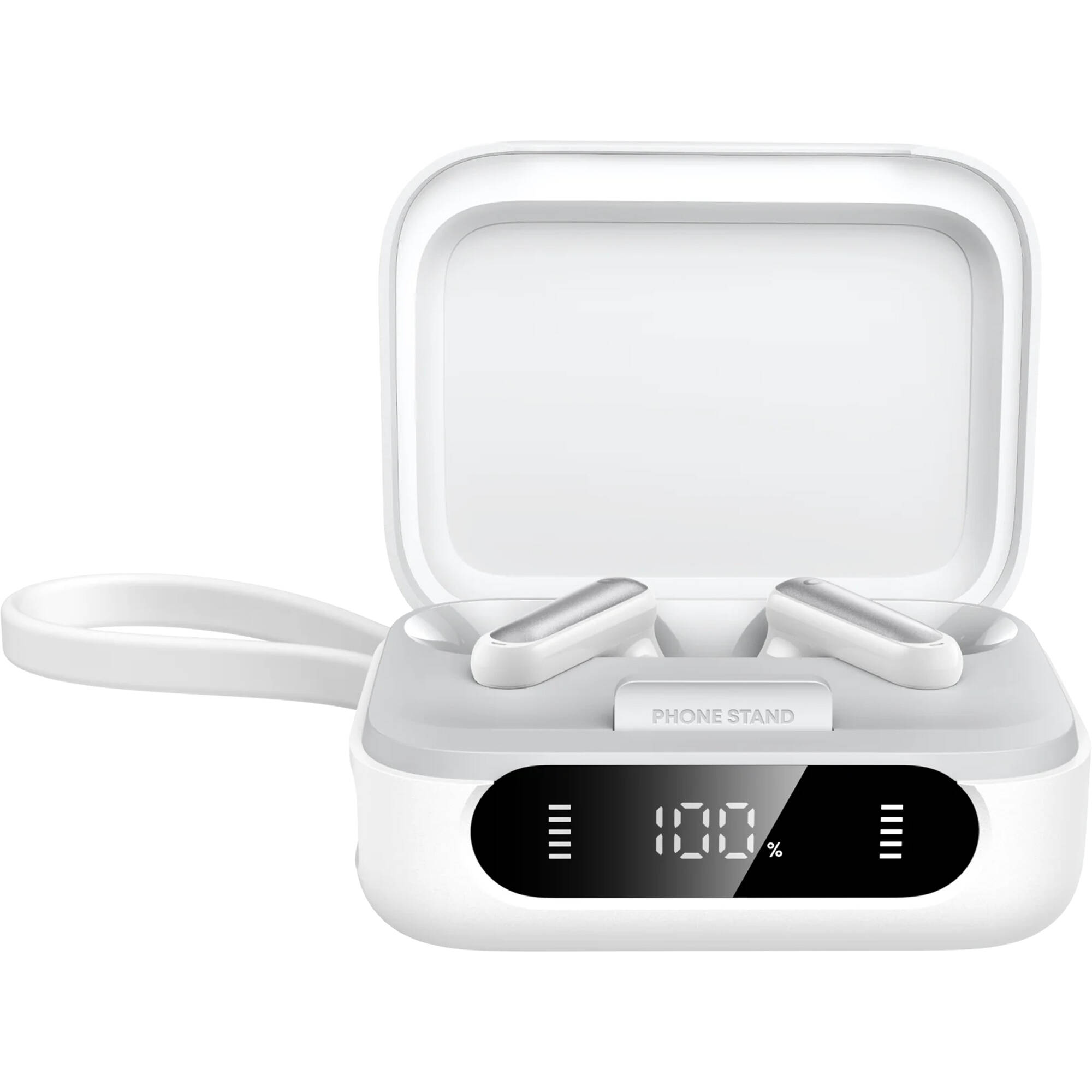 新品未開封 美品 soundcore P41i ワイヤレスイヤホン ホワイト Soundcore P41i Earbuds with Phone Stand Function & Charging