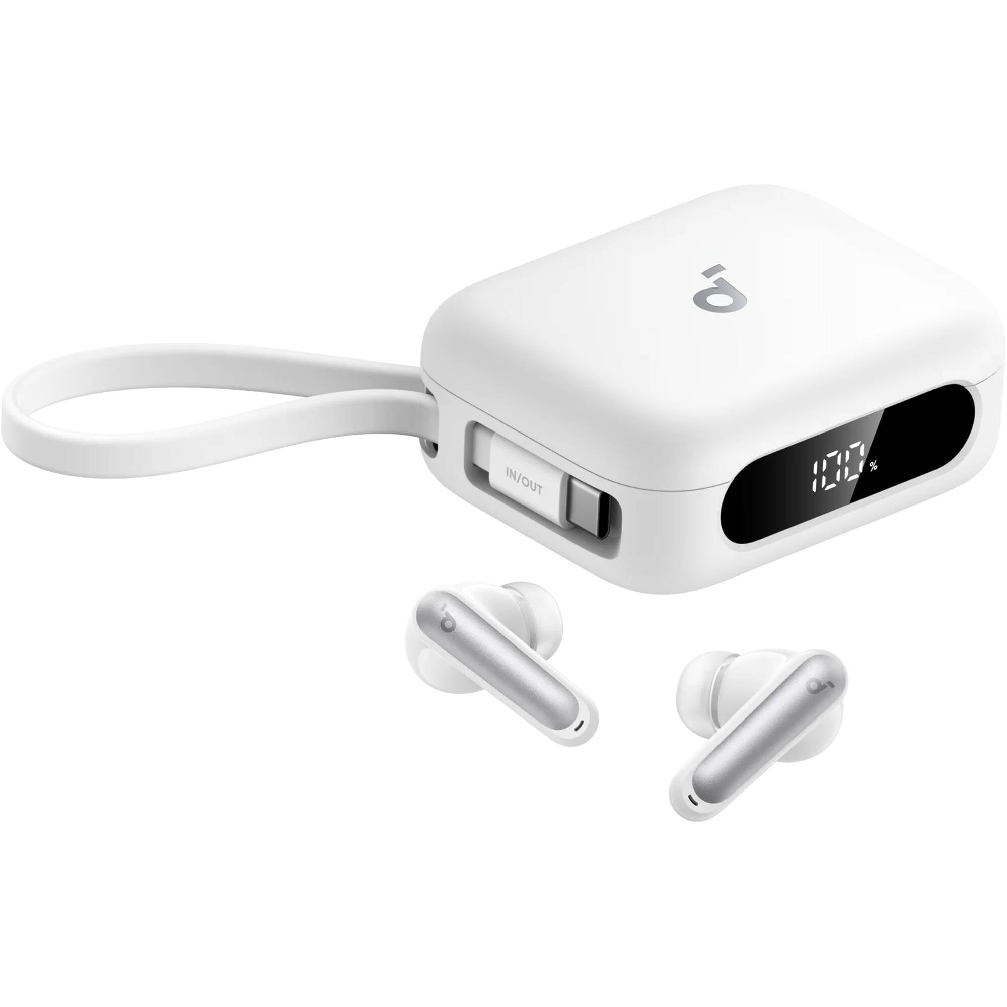 Soundcore P41i True Wireless Earbuds with charging case
