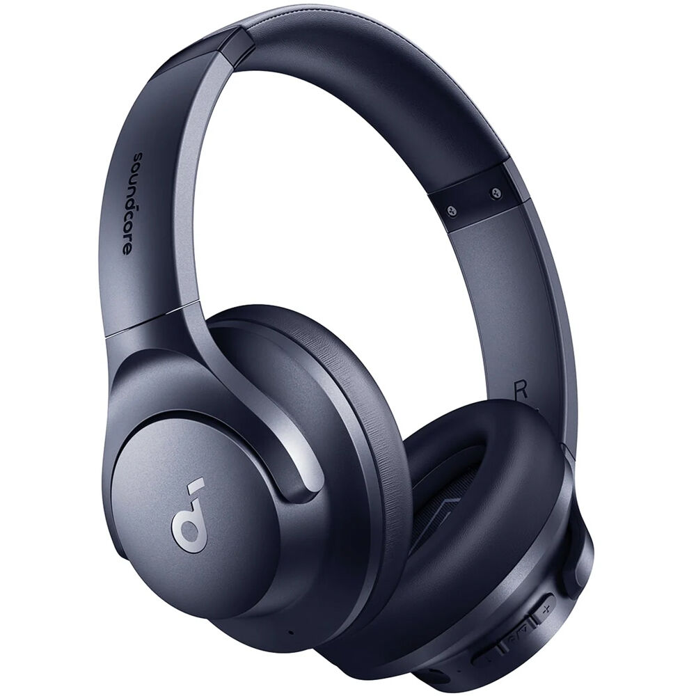Soundcore Q20i ANC over-ear Bluetooth headphones with memory foam
