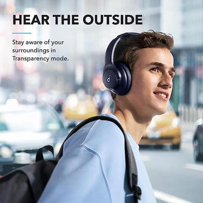 Soundcore Q20i ANC over-ear Bluetooth headphones with memory foam
