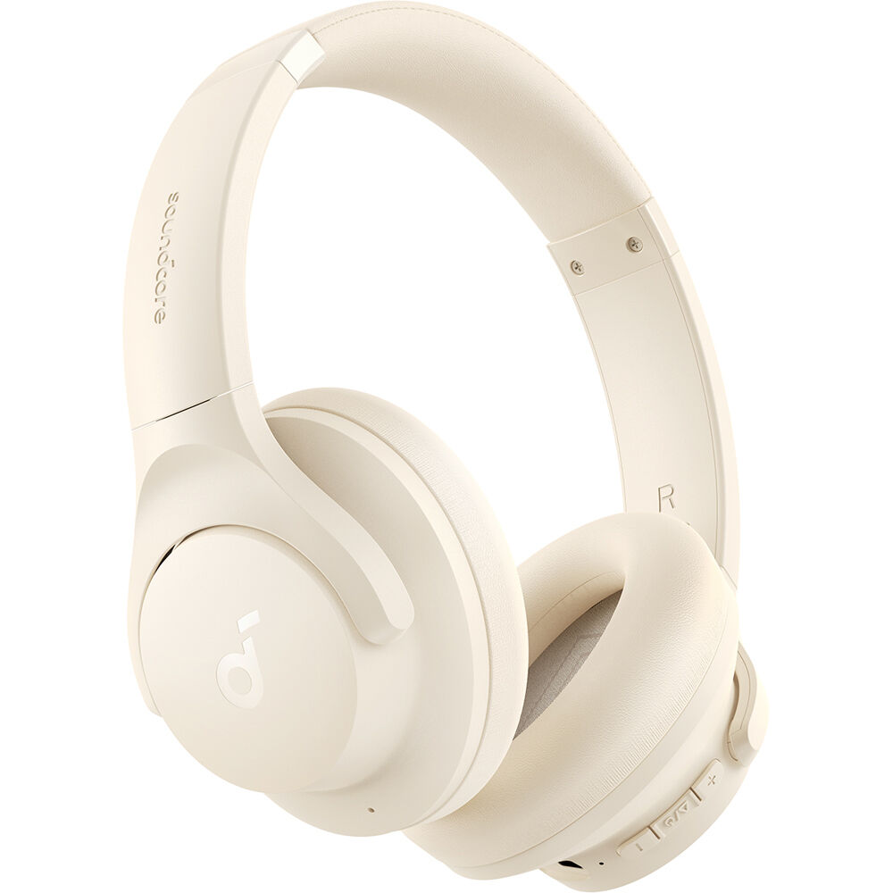 Soundcore Q20i ANC over-ear Bluetooth headphones with memory foam
