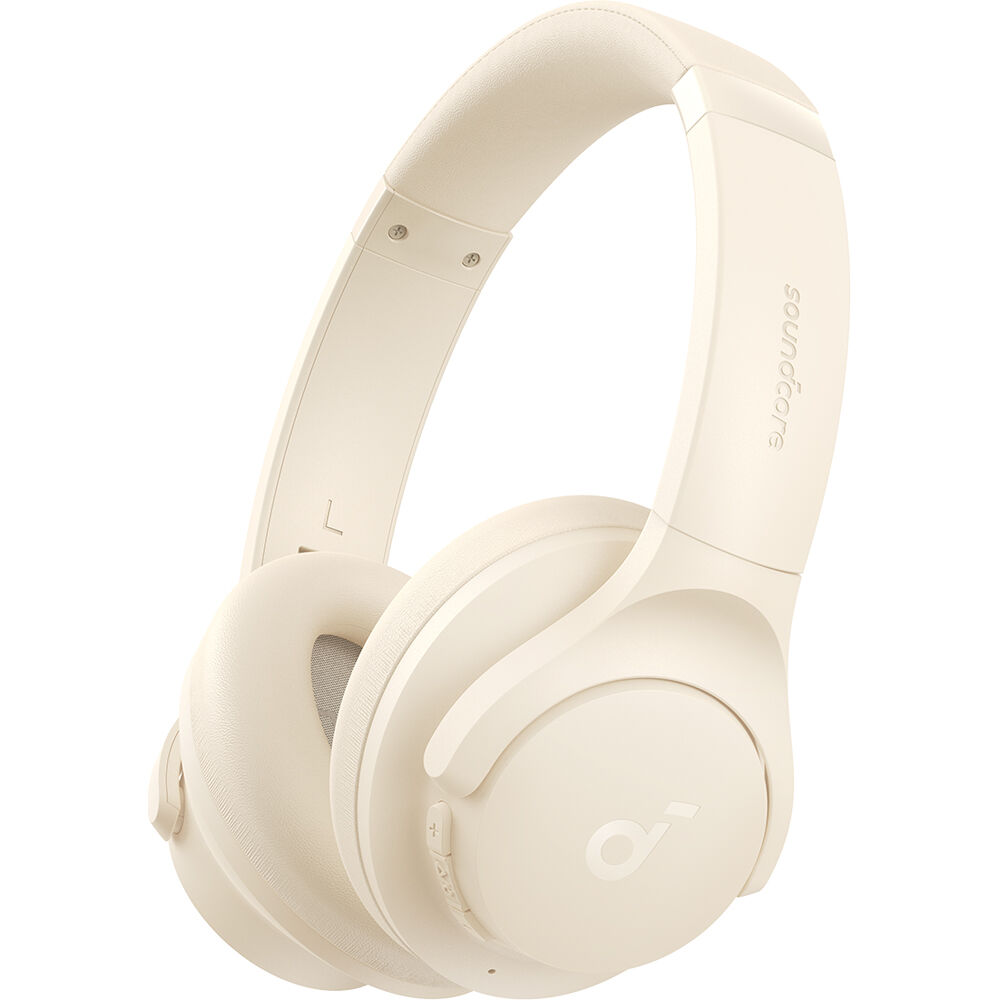 Soundcore Q20i ANC over-ear Bluetooth headphones with memory foam
