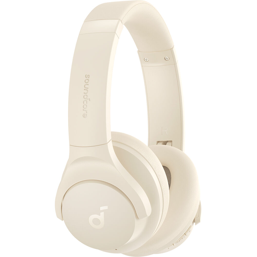 Soundcore Q20i ANC over-ear Bluetooth headphones with memory foam
