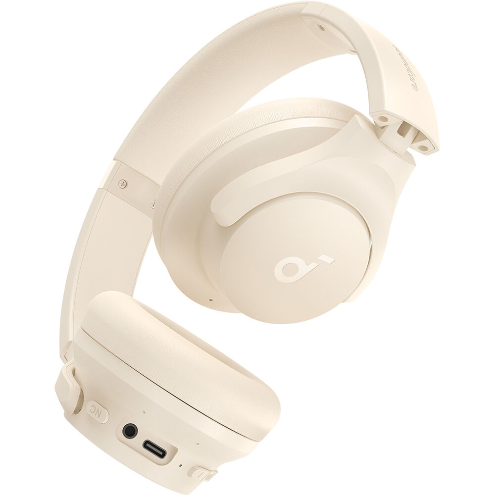Soundcore Q20i ANC over-ear Bluetooth headphones with memory foam
