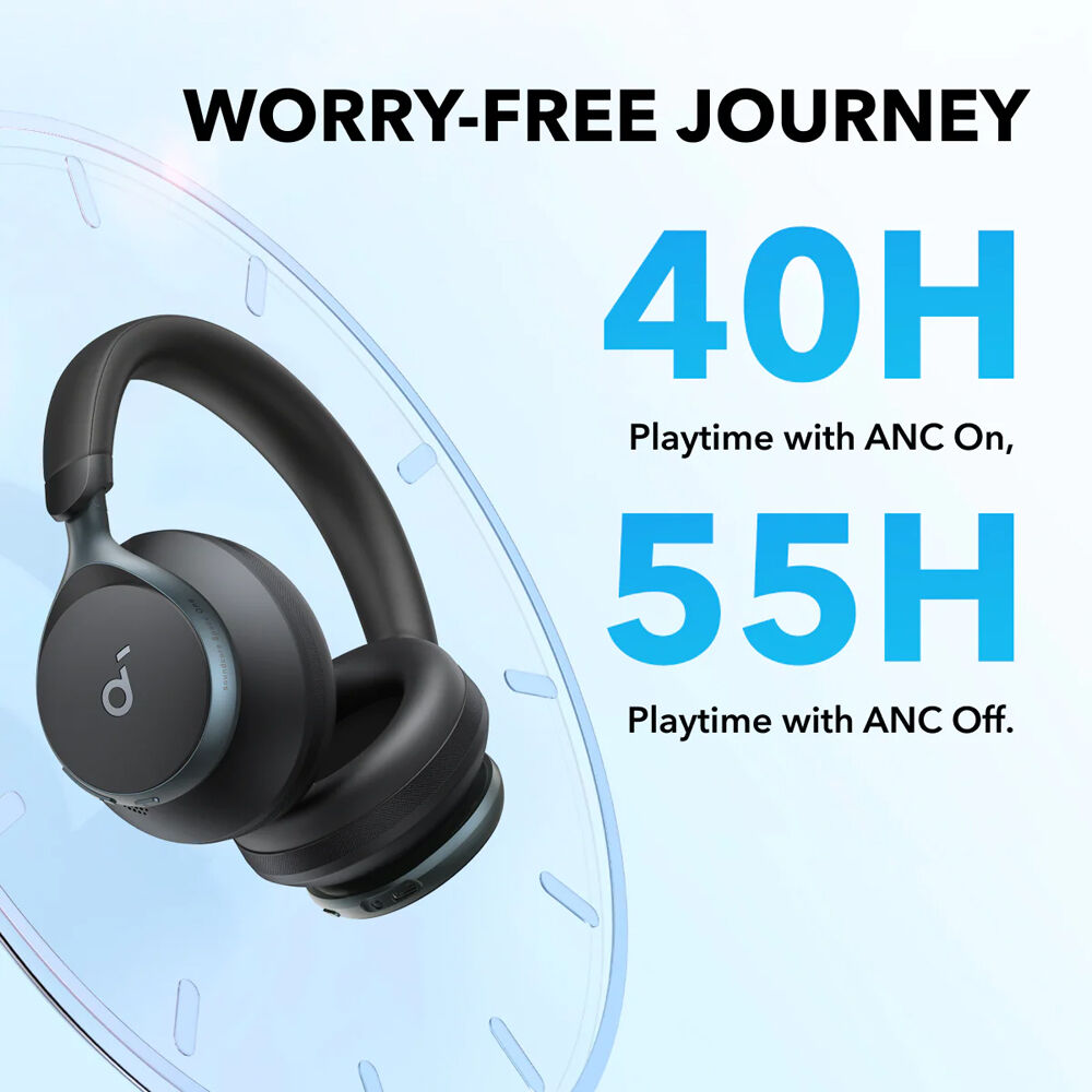 Soundcore Space One wireless headphones
