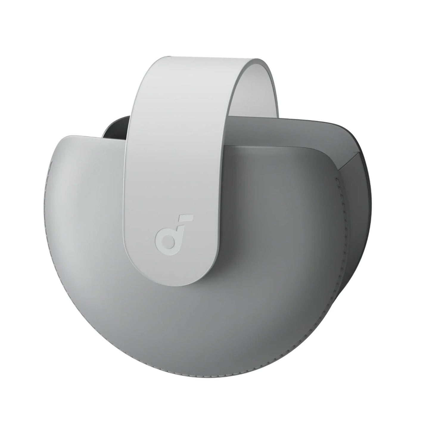Soundcore Space One Pro headphones safely stored in premium travel case
