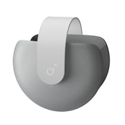 Soundcore Space One Pro headphones safely stored in premium travel case
