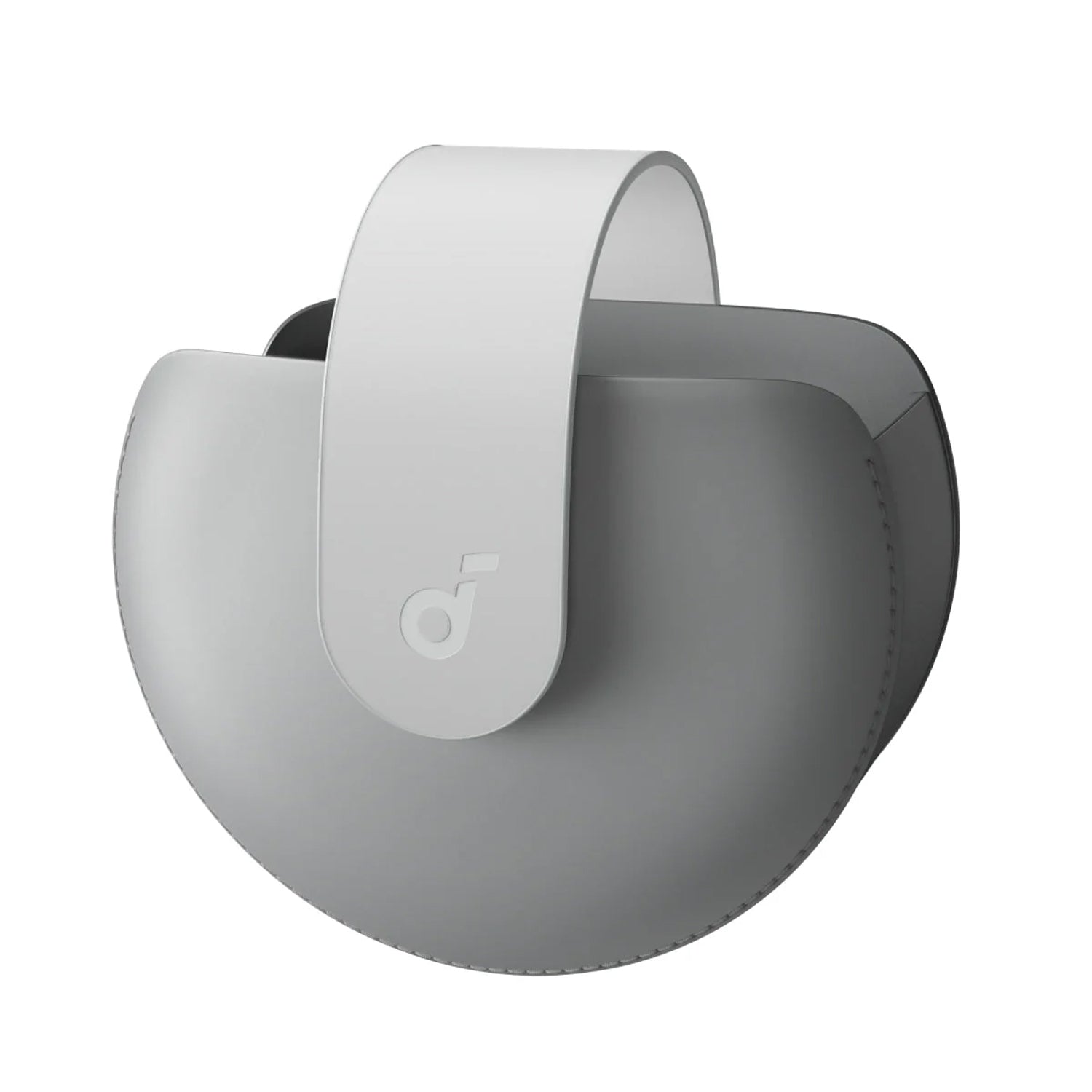 Soundcore Space One Pro headphones safely stored in premium travel case
