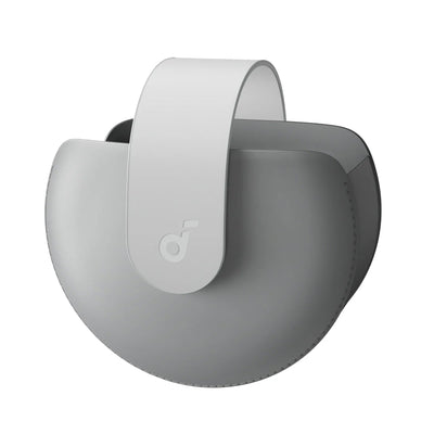 Soundcore Space One Pro headphones safely stored in premium travel case

