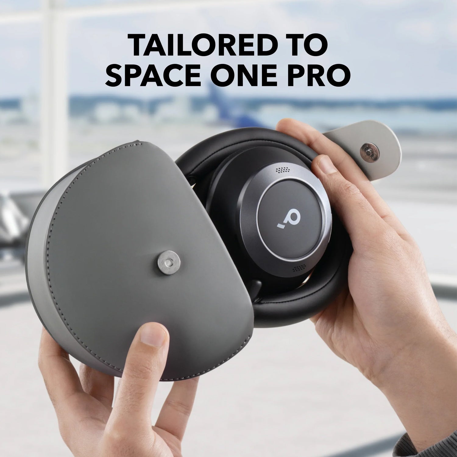 Soundcore Space One Pro Travel Case | Protective, Lightweight