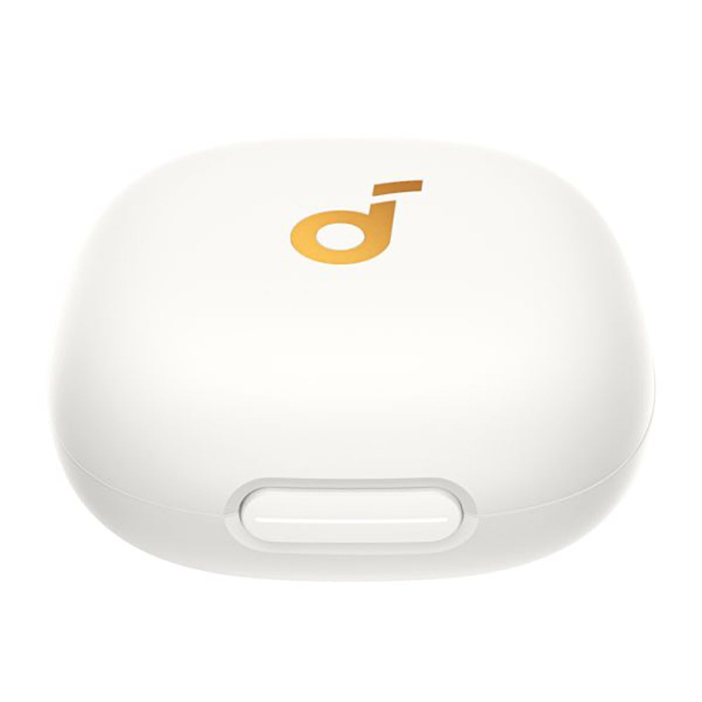 Soundcore Sport X20 earbuds with adaptive noise-cancelling and BassUp technology for fitness and workouts
