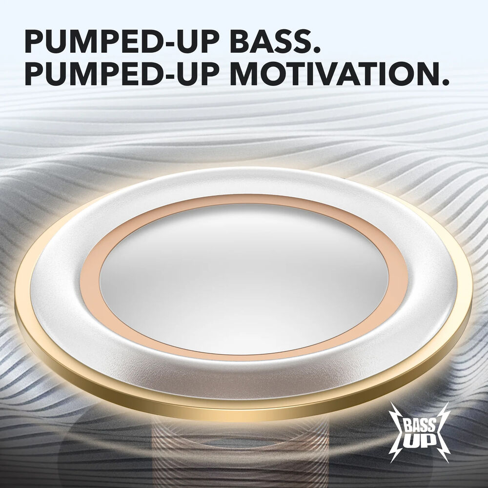 Soundcore Sport X20 earbuds with adaptive noise-cancelling and BassUp technology for fitness and workouts
