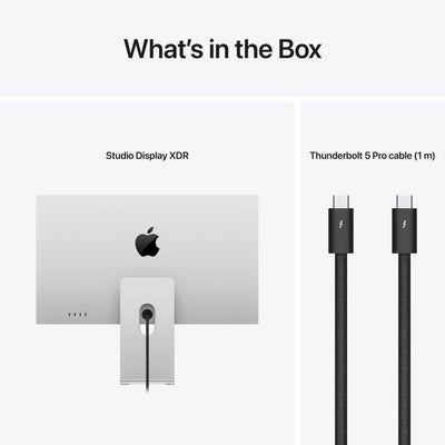 Apple 27" Studio Display XDR showing 5K Retina screen
