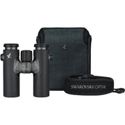 With an ergonomic design 490g, the Swarovski Companion Binoculars in Anthracite makes this pair an companion for experiences when you're on the move.