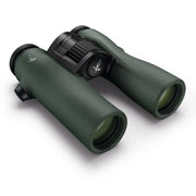 Swarovski 8x32 NL Pure Binoculars in Green sports an ultra-wide field of view and long eye relief all in a compact magnesium housing.