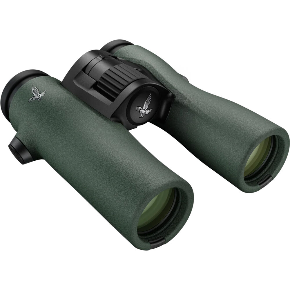 The NL Pure 10x52 binoculars are designed for demanding observation in challenging light conditions, offering 10x magnification and a 52 mm objective lens.