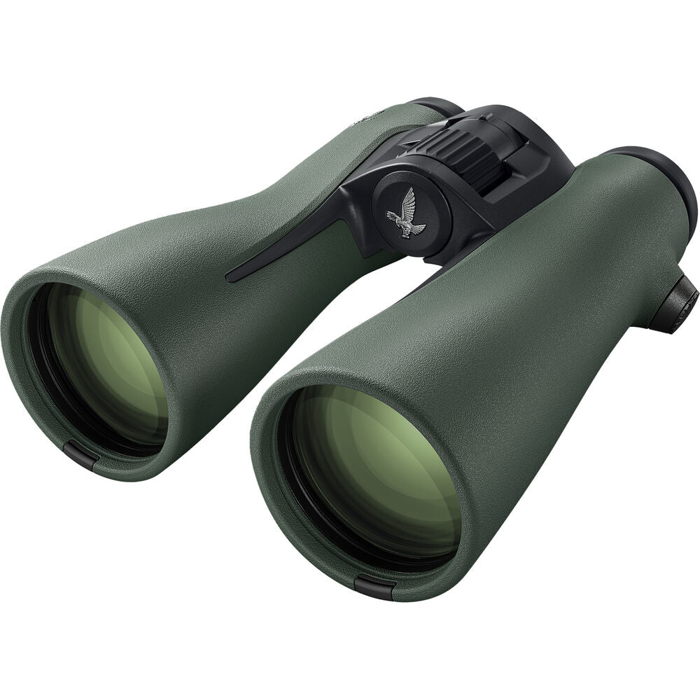 The NL Pure 14x52 binoculars deliver breathtaking detail in challenging light. It features a 52mm objective lens diameter and 14x magnification.