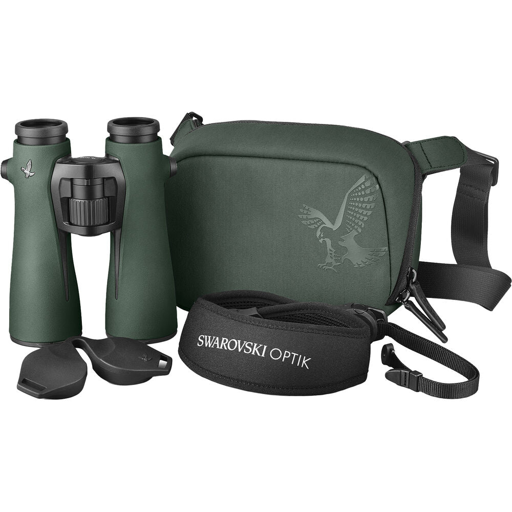 The NL Pure 14x52 binoculars deliver breathtaking detail in challenging light. It features a 52mm objective lens diameter and 14x magnification.