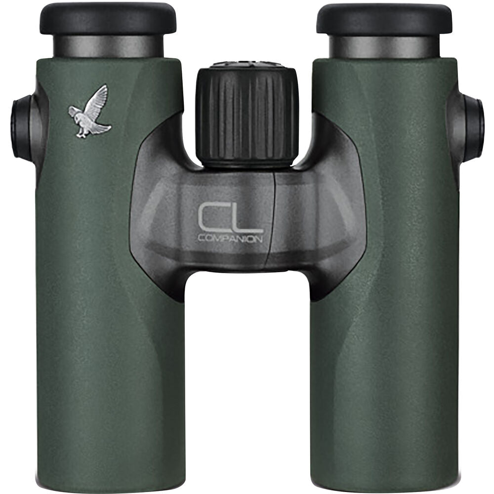You'll never miss out with the Green Swarovski CL 10X30 Companion Binoculars. These binoculars with impressive optics are available online from Outdoorphoto.