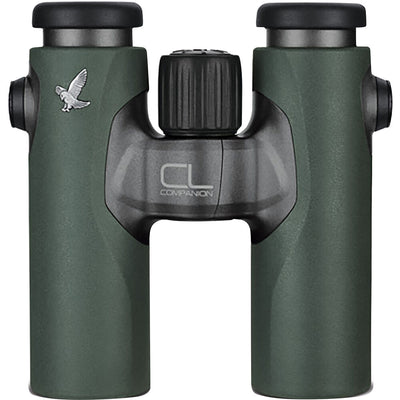You'll never miss out with the Green Swarovski CL 10X30 Companion Binoculars. These binoculars with impressive optics are available online from Outdoorphoto.