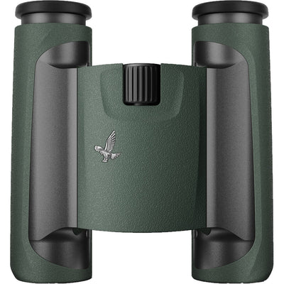 The Green Swarovski CL 8x25 Pocket Binoculars with Wild Nature Accessory Pack offer unique optical quality of the highest order in the compact range.