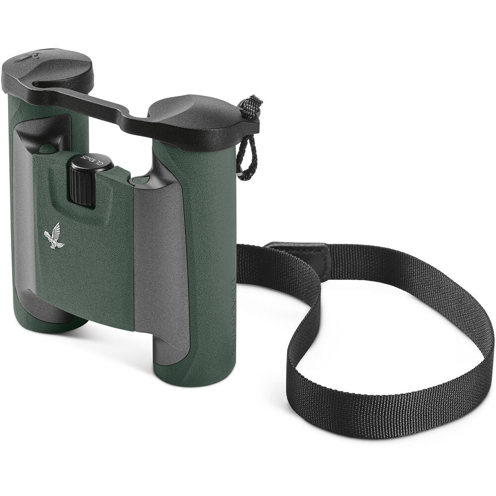 The Green Swarovski CL 8x25 Pocket Binoculars with Wild Nature Accessory Pack offer unique optical quality of the highest order in the compact range.
