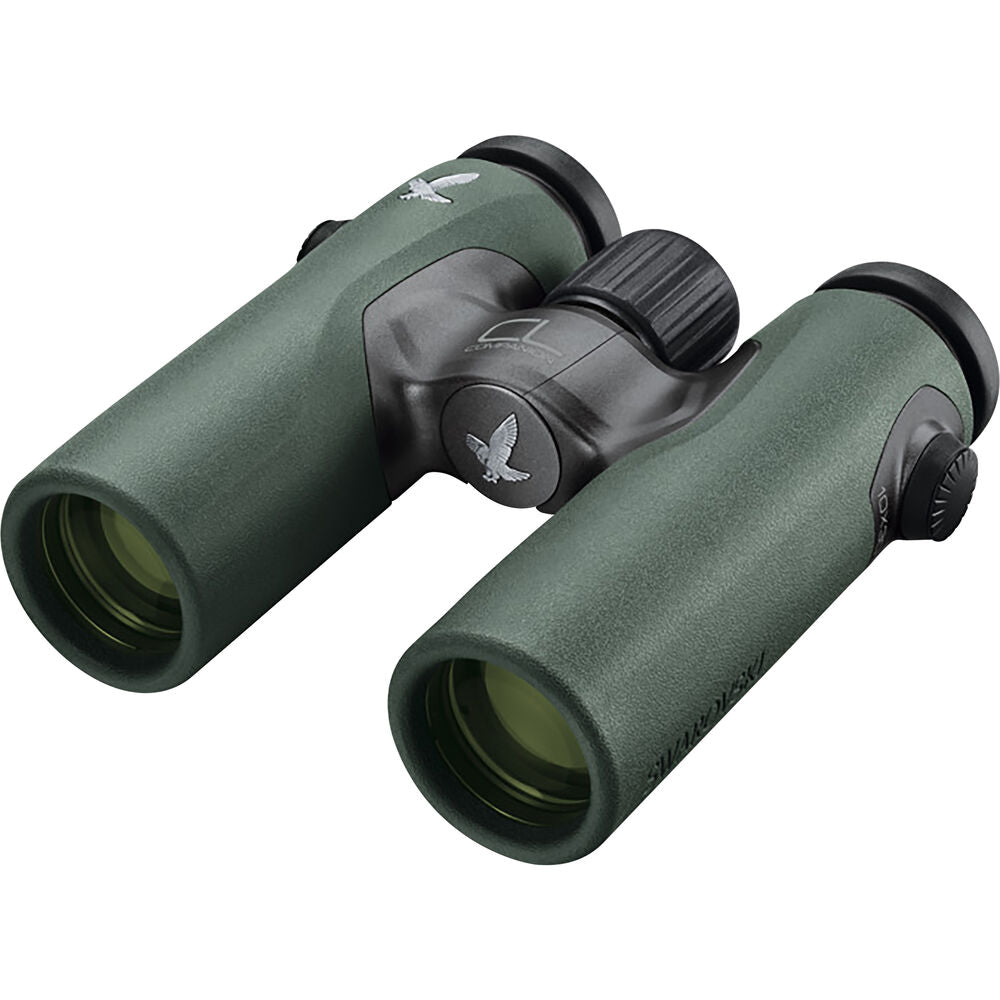 The Swarovski CL 8X30 Companion Binoculars has a 132m field of view for the perfect overview and impressive optics ensure viewing is smooth and jitter-free.