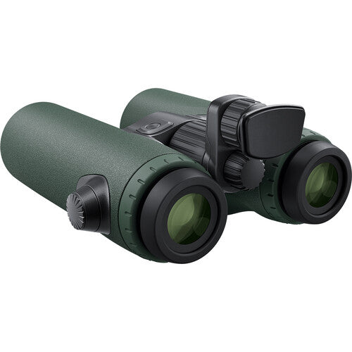 Experience state-of-the-art optics with precise measuring functions, EL Range Configurator App and rangefinder and tracking assistance, ideal for outdoor use.