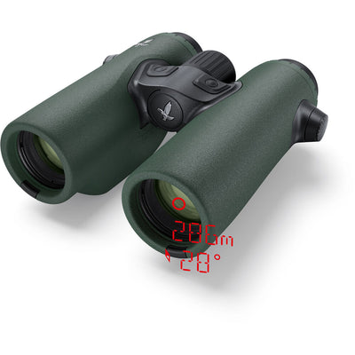 Experience state-of-the-art optics with precise measuring functions, EL Range Configurator App and rangefinder and tracking assistance, ideal for outdoor use.