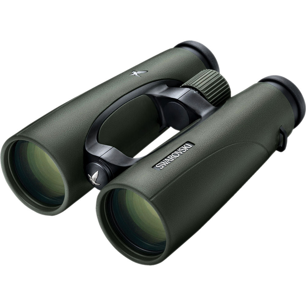 Swarovski EL 12x50 binoculars offer strong magnification and excellent sharpness perfect for observing over long distances or at twilight.