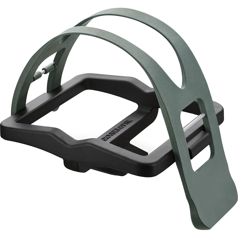 This lightweight and compact adaptor fits directly into Swarovski tripod heads or easily screws onto other tripod plates. For SLC 42, EL and EL binoculars.