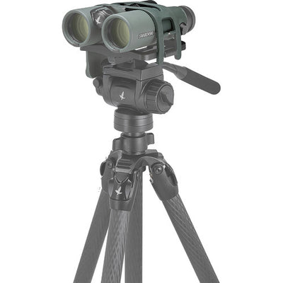 This lightweight and compact adaptor fits directly into Swarovski tripod heads or easily screws onto other tripod plates. For SLC 42, EL and EL binoculars.