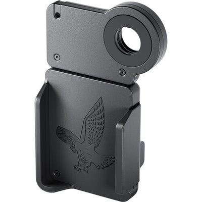 Capture beautiful sightings on your smartphone through your binoculars with an adaptor that is lightweight and perfect for travel.