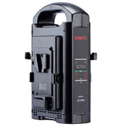 SC 302S dual channel V mount battery charger with LED indicators