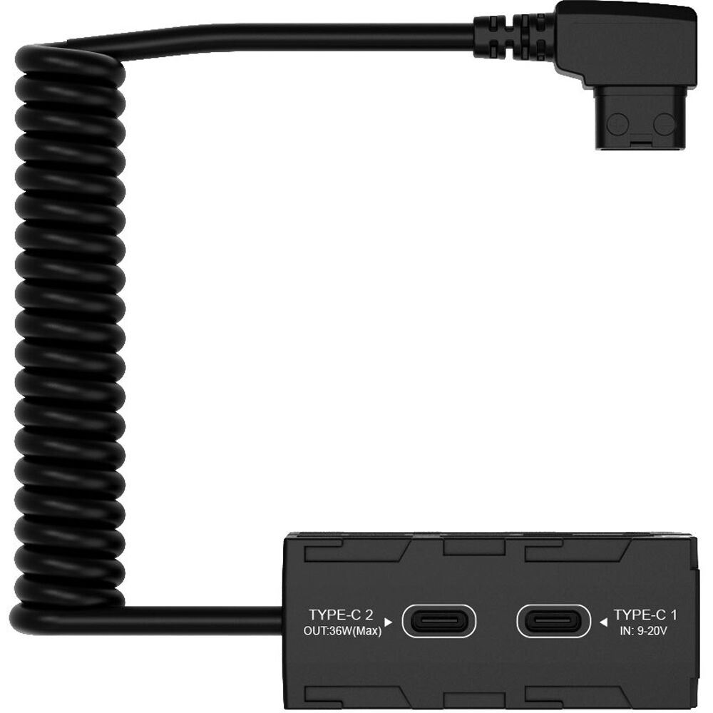 SWIT DB-DF570 dual side NP-F dummy battery with USB-C
