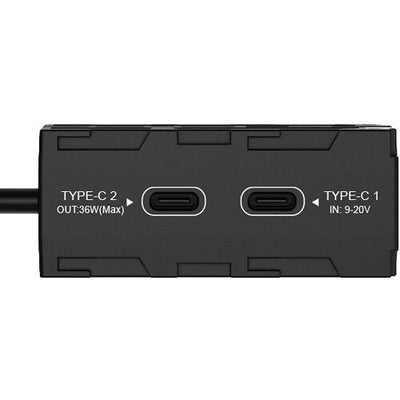 SWIT DB-DF570 dual side NP-F dummy battery with USB-C
