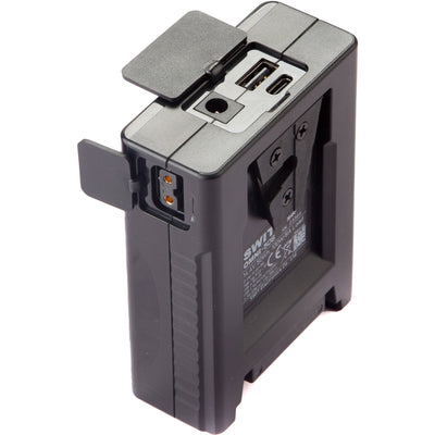 SWIT OMNI-50S pocket-sized 50Wh V-mount battery
