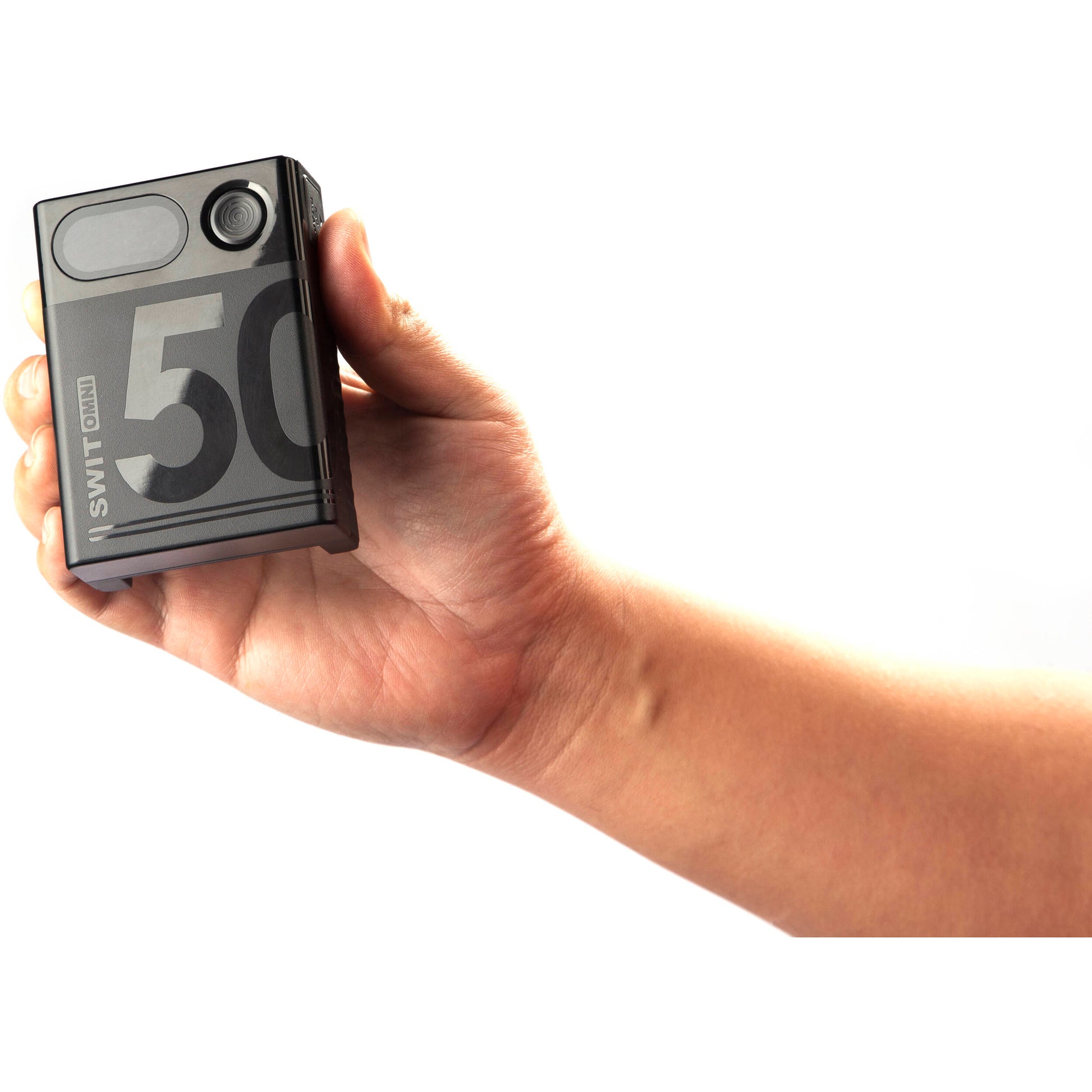 SWIT OMNI-50S pocket-sized 50Wh V-mount battery
